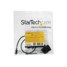 Cable usb tipo c a sata 6gb - s startech para disco duro 2.5 pulgadas