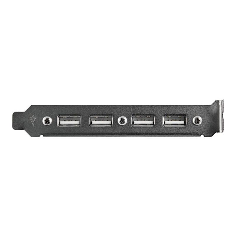 Cabezal bracket startech 4x usb 2.0