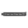 Cabezal bracket startech 4x usb 2.0