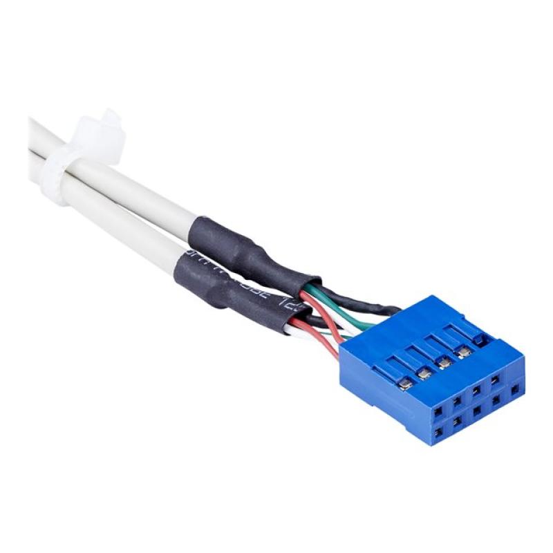 Cabezal bracket startech 4x usb 2.0