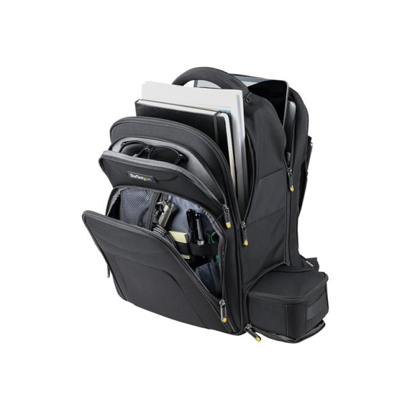 Mochila startech ntbkbag156 para portatil 15.6 pulgadas negra