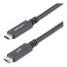 Cable usb tipo c startech 1.8m - macho - macho - negro