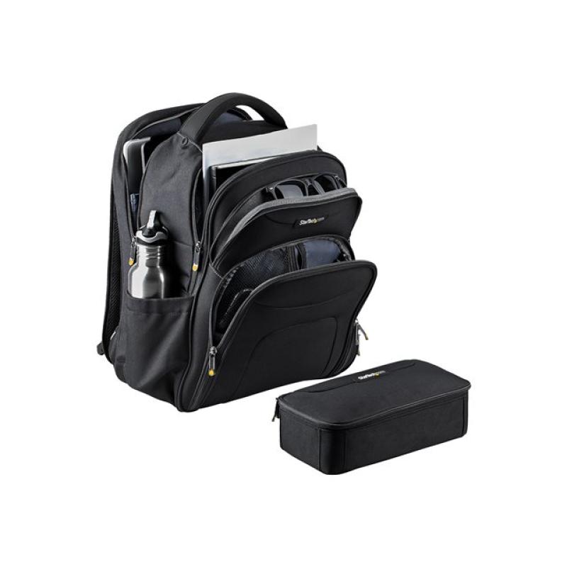 Mochila startech ntbkbag156 para portatil 15.6 pulgadas negra