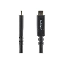 Cable usb tipo c startech 1.8m - macho - macho - negro