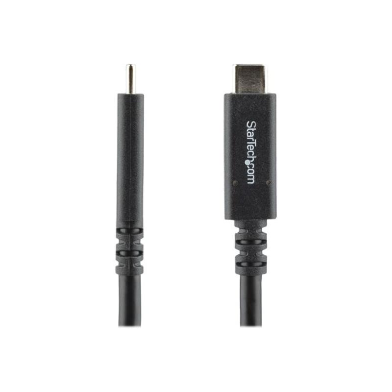 Cable usb tipo c startech 1.8m - macho - macho - negro