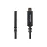 Cable usb tipo c startech 1.8m - macho - macho - negro