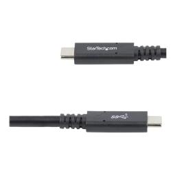 Cable usb tipo c startech 1.8m - macho - macho - negro