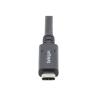 Cable usb tipo c startech 1.8m - macho - macho - negro