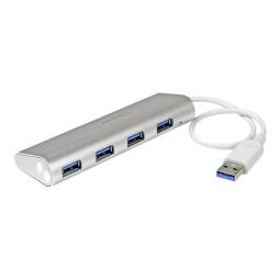 Hub startech usb tipo a 4 en 1