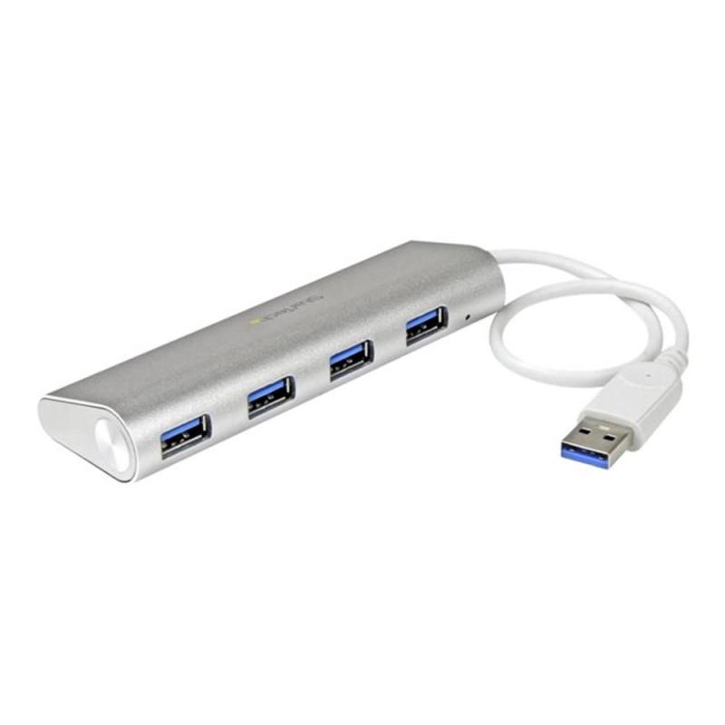 Hub startech usb tipo a 4 en 1