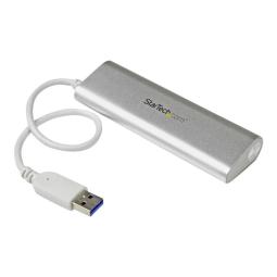 Hub startech usb tipo a 4 en 1