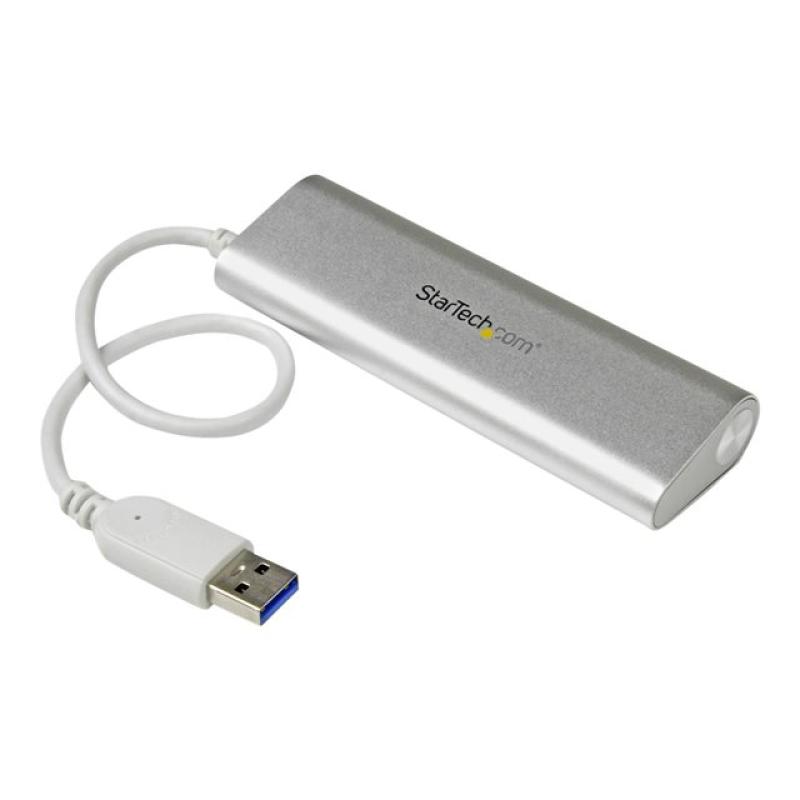 Hub startech usb tipo a 4 en 1