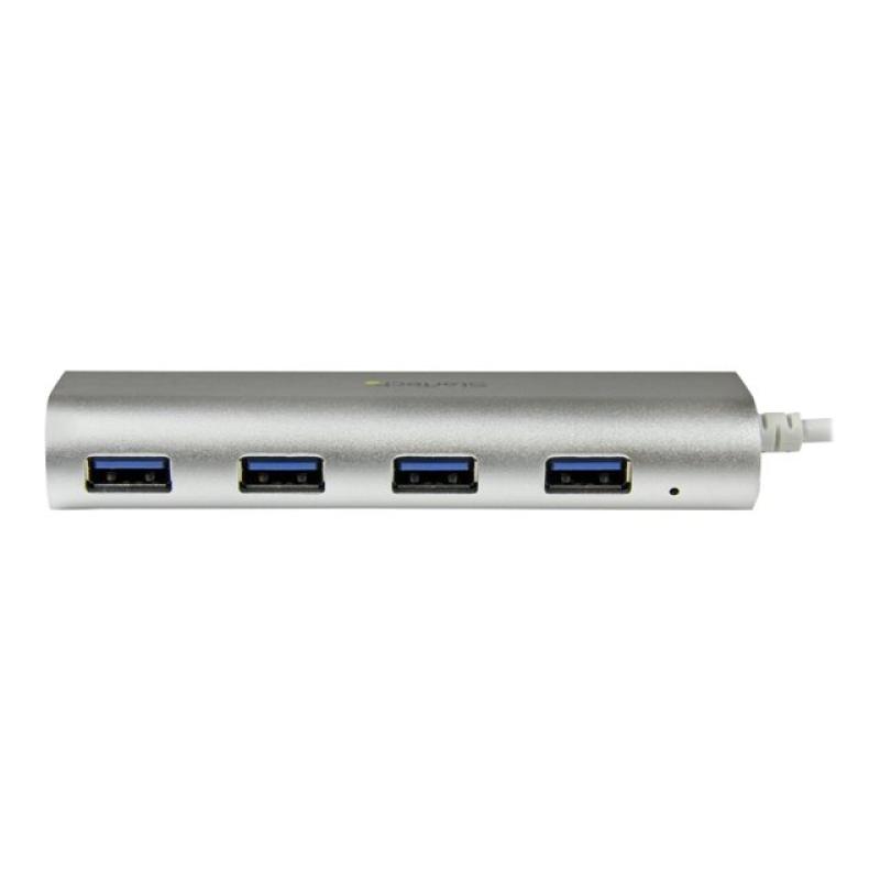 Hub startech usb tipo a 4 en 1