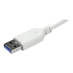 Hub startech usb tipo a 4 en 1