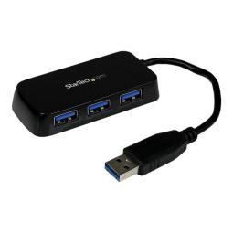 Hub startech usb tipo a 4 en 1