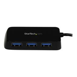 Hub startech usb tipo a 4 en 1