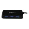 Hub startech usb tipo a 4 en 1