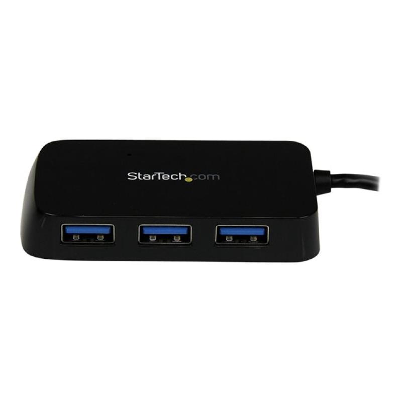 Hub startech usb tipo a 4 en 1