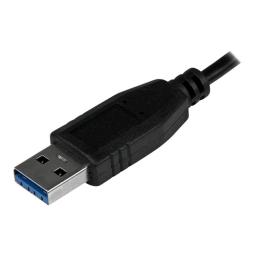 Hub startech usb tipo a 4 en 1