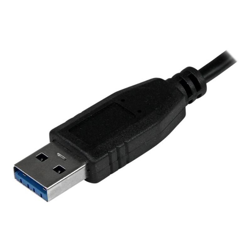 Hub startech usb tipo a 4 en 1
