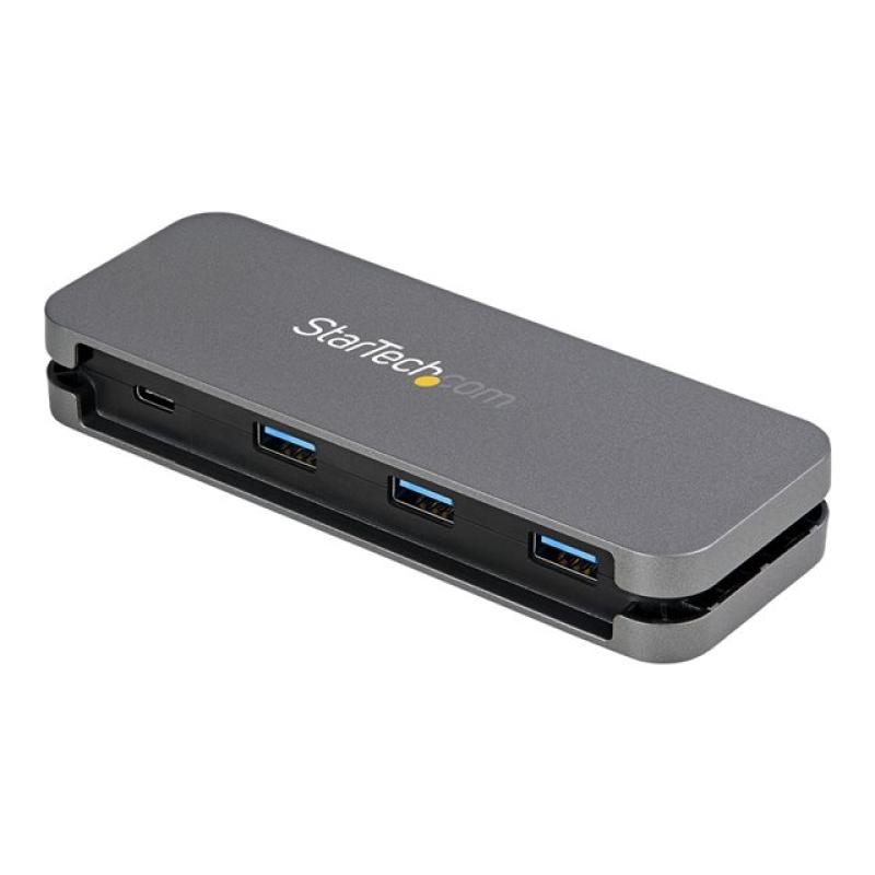 Hub startech usb tipo c 4 puertos