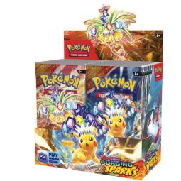 Juego de cartas pokemon tcg (eu) sv08 boosters - 36 ct display