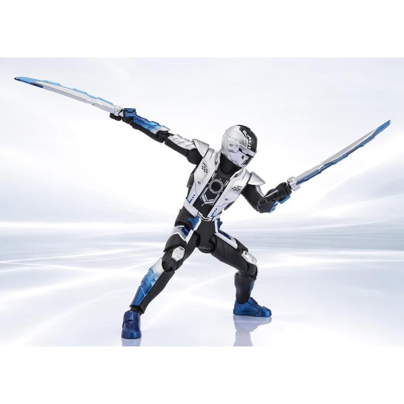 Figura tamashii nations s.h. figuarts gavan bushido space sheriff