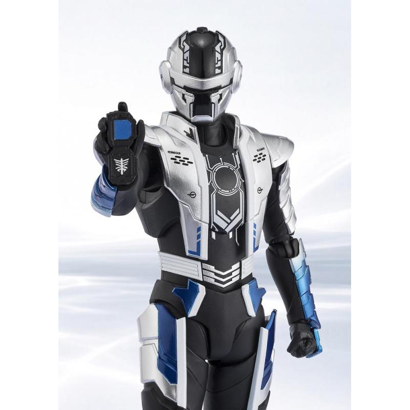 Figura tamashii nations s.h. figuarts gavan bushido space sheriff