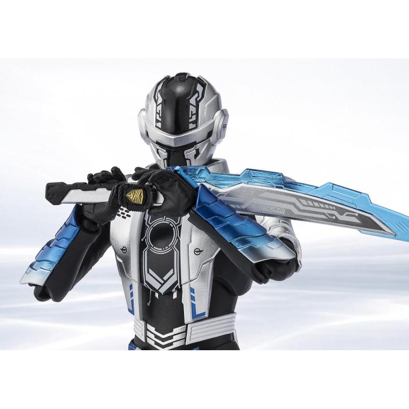 Figura tamashii nations s.h. figuarts gavan bushido space sheriff