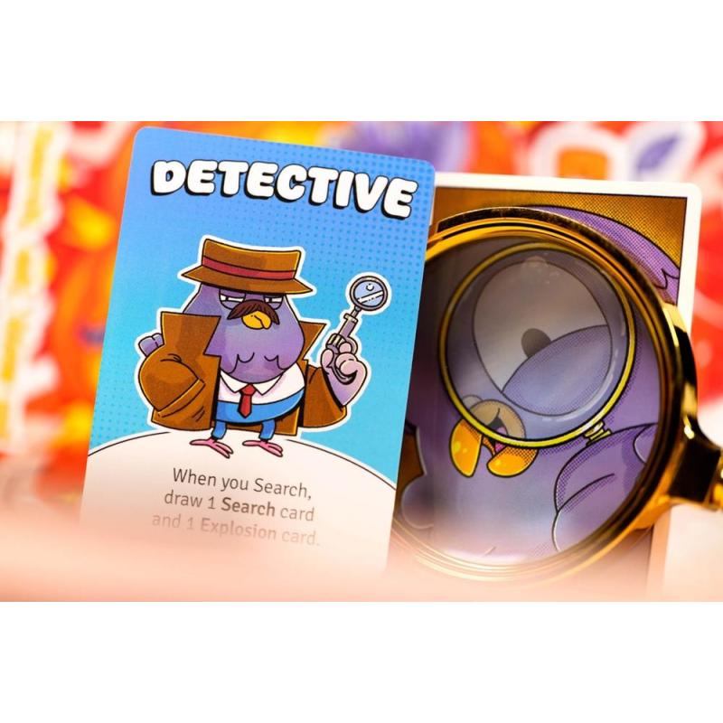 Juego de mesa pigeon explosion