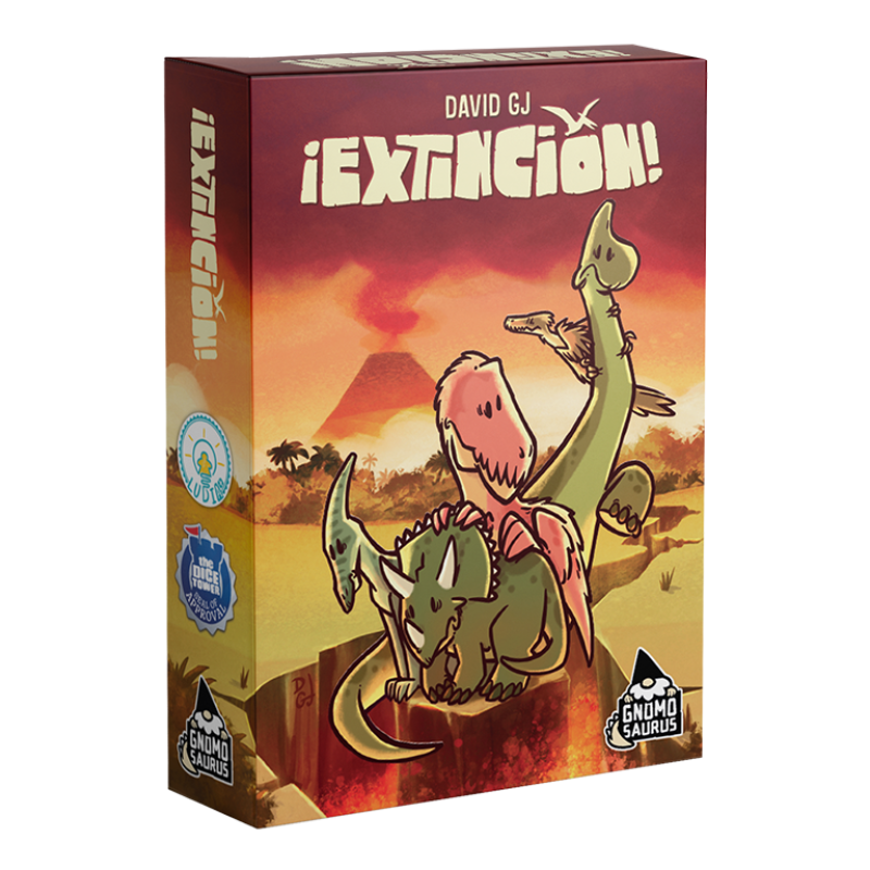 Juego de mesa extinción