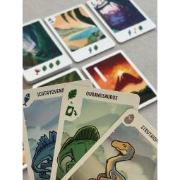 Juego de mesa extinción