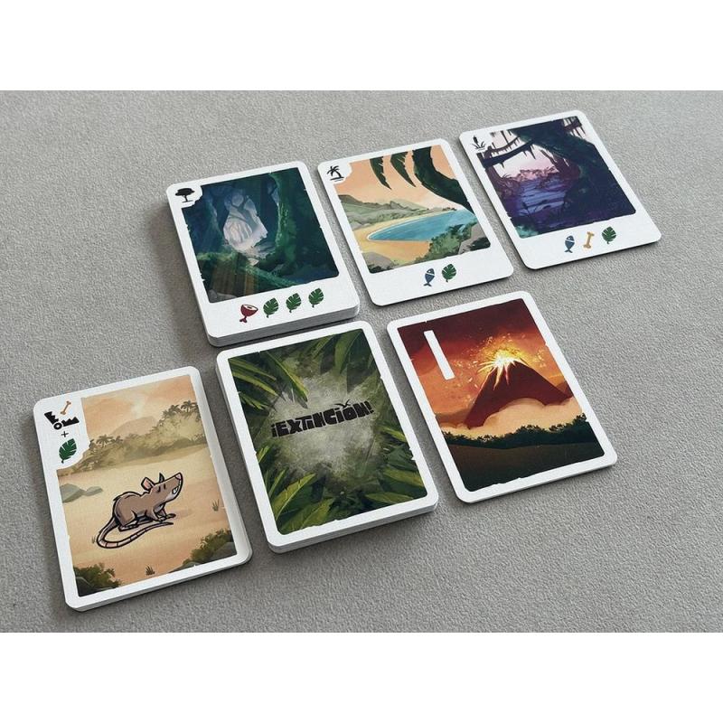 Juego de mesa extinción