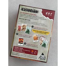 Juego de mesa extinción