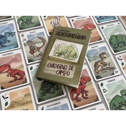 Juego de mesa extinción