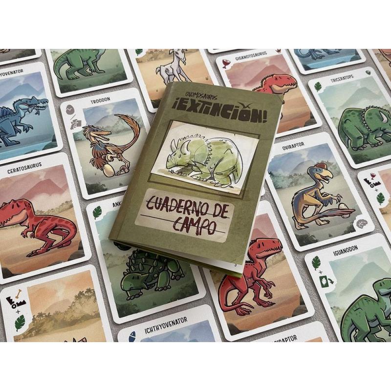 Juego de mesa extinción