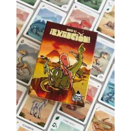 Juego de mesa extinción