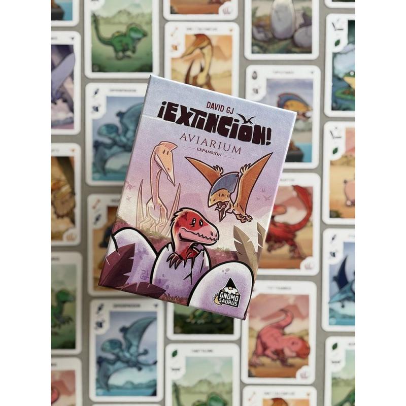 Expansión extinción: avarium