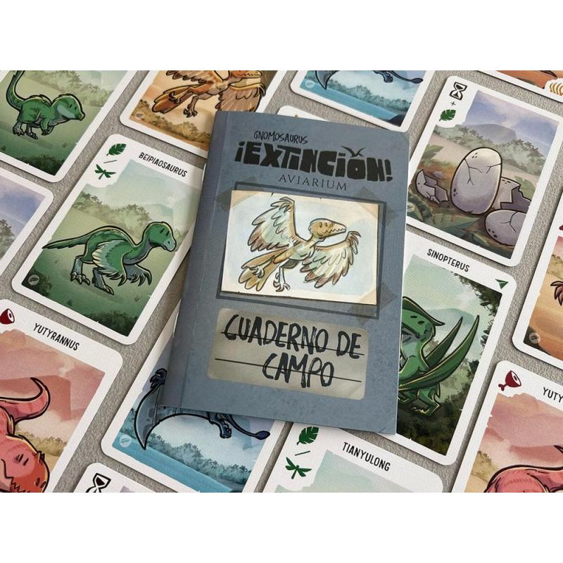 Expansión extinción: avarium