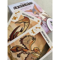 Expansión extinción: avarium