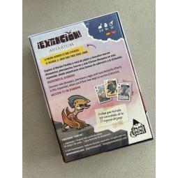 Expansión extinción: avarium