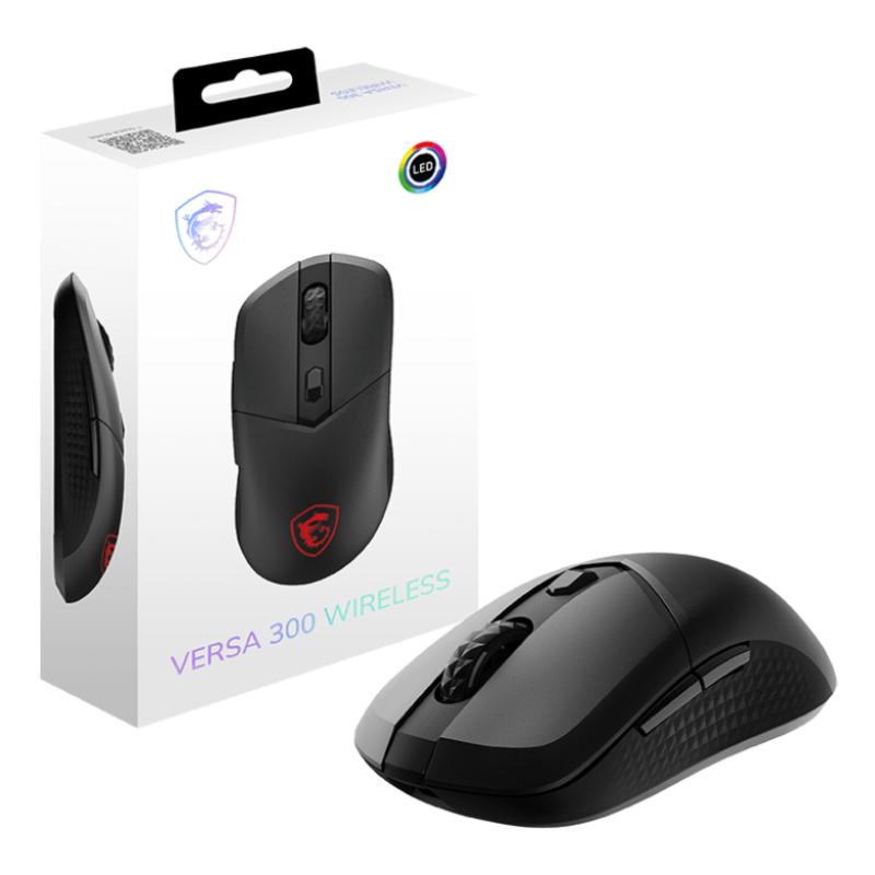 Raton gaming msi versa 300 negro
