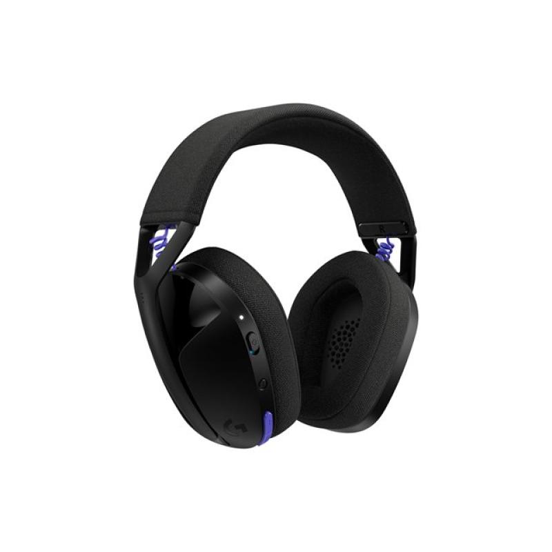 Auriculares gaming logitech g g321 inalambrico negro