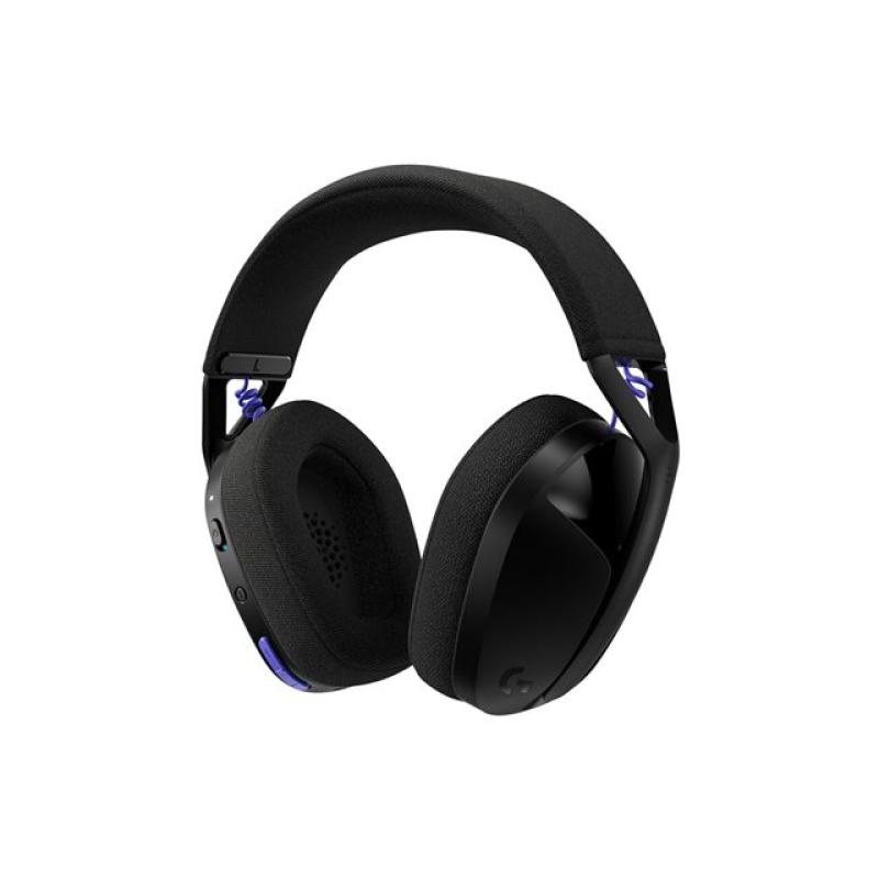 Auriculares gaming logitech g g321 inalambrico negro