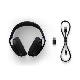 Auriculares gaming logitech g g321 inalambrico negro