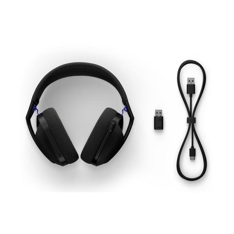 Auriculares gaming logitech g g321 inalambrico negro