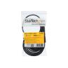 Cable usb tipo c a hdmi startech 1m - macho - macho - negro