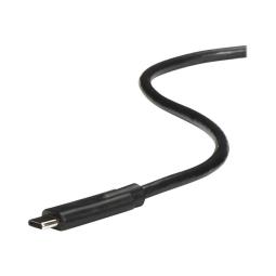 Cable usb tipo c a hdmi startech 1m - macho - macho - negro