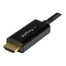 Cable mini dp a hdmi startech 1m - macho - macho - negro