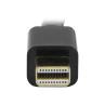 Cable mini dp a hdmi startech 1m - macho - macho - negro